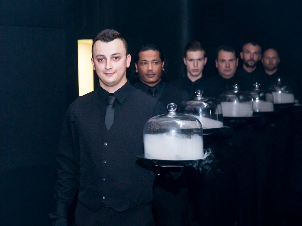 elegancka obsługa na weselu