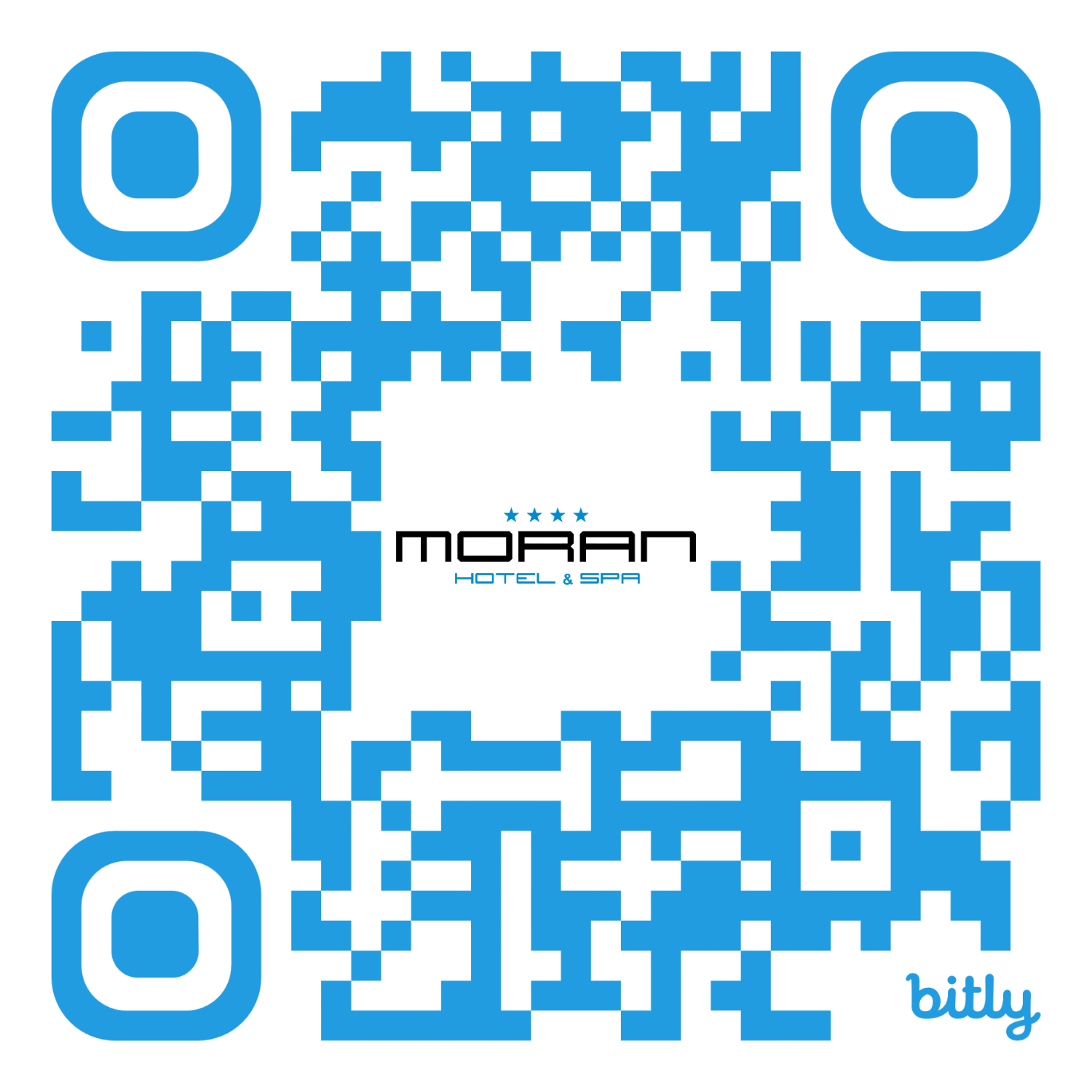 Hotel Moran Cycling Club – kod QR