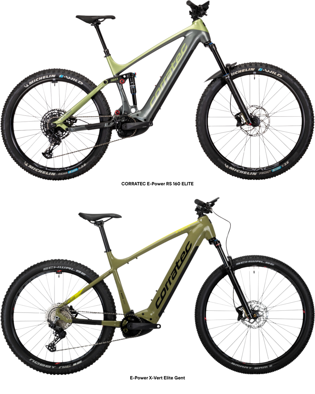 Rowery elektryczne Corratec