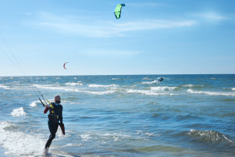 bałtyk-kitesurfing