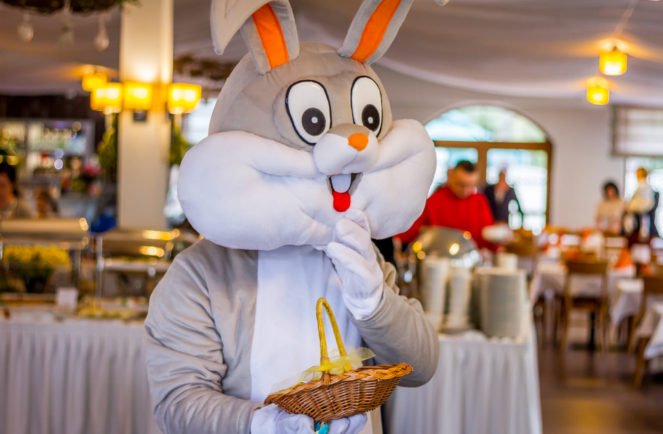 Wielkanoc nad morzem z animacjami