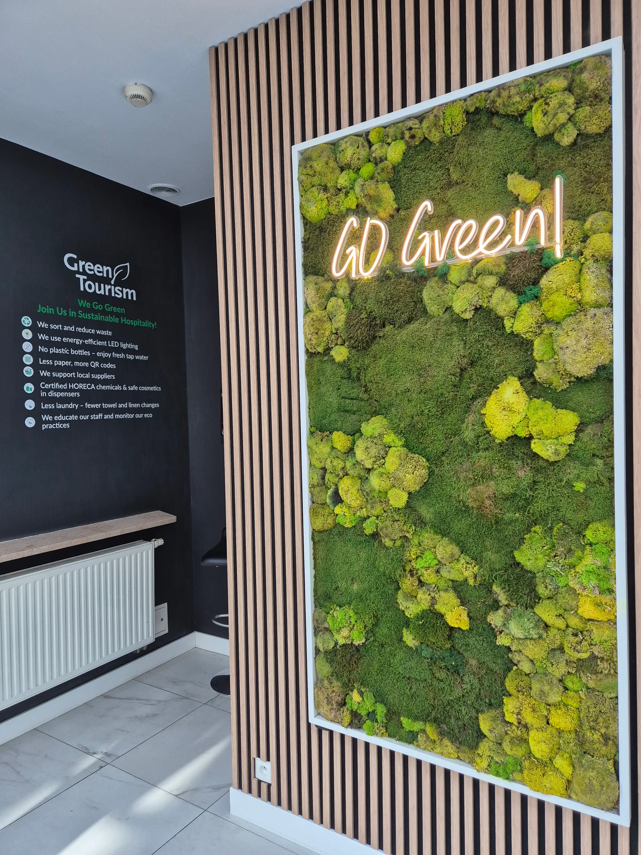 We Go Green - Best Western Plus Kraków Old Town