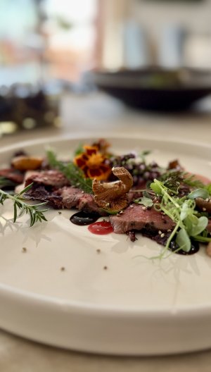 Co wyróżnia restaurację Łąka i Las?