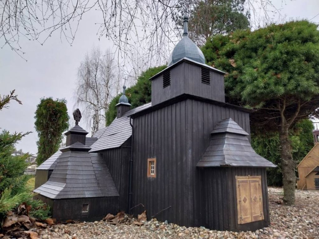 Park Miniatur w Pobiedziskach