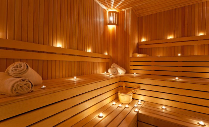 sauna sucha