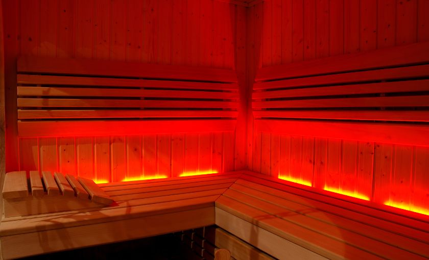 sauna na podczerwień