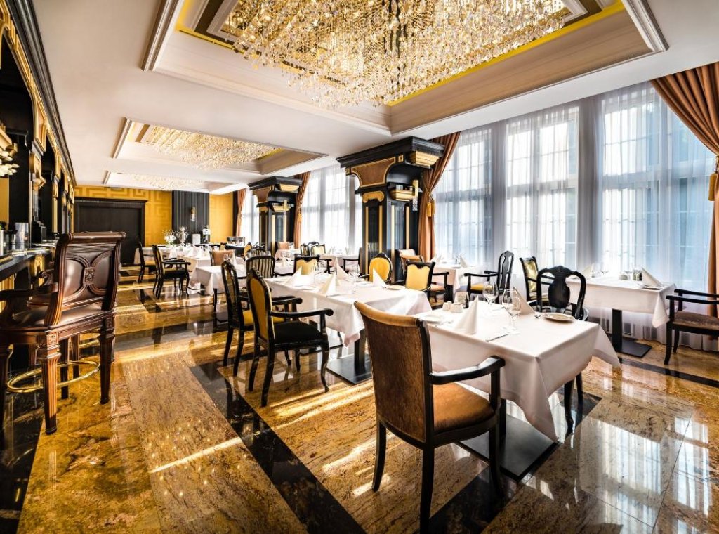 sala dla gości w hotelu dana
