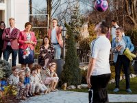 Galeria_Urodzinowy pokaz dryblowania piłką Dariusza Kołodziejczyk