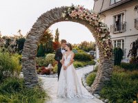 Gallery Alicja & Alan, international wedding reception and outdoor wedding