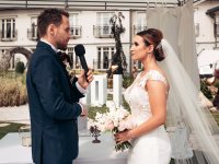 Gallery - Sandra and Paweł, outdoor wedding and wedding reception in the Crystal Room