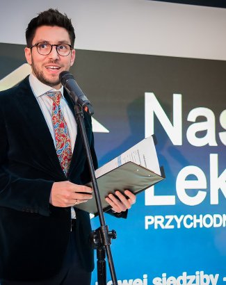 Piotr Wojdyło Konferansjer, prezenter TV, aktor 