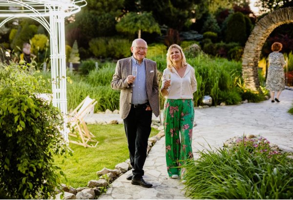 Garden Party w włoskim i paryskim stylu