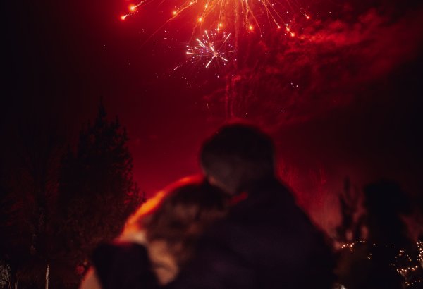 Angielski Ogród: noworoczny finał