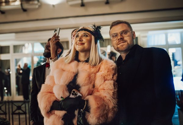 Angielski Ogród: noworoczny finał