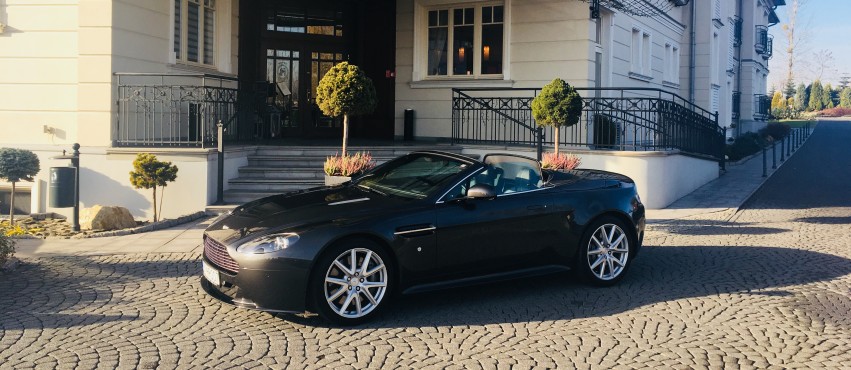 Luksusowy Aston Martin