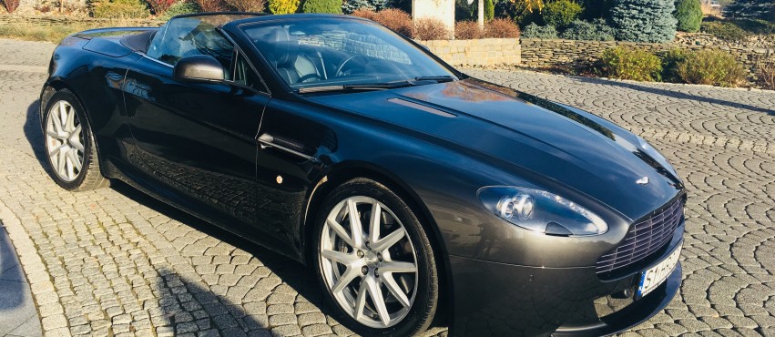 Luksusowy Aston Martin