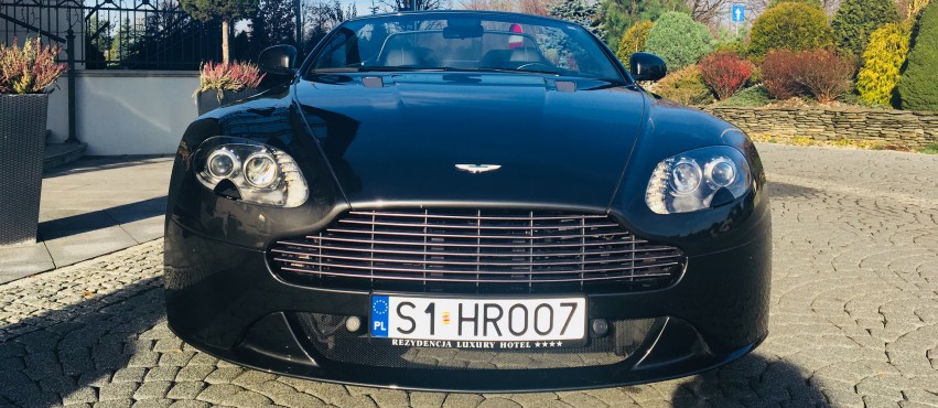Luksusowy Aston Martin