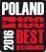 Grand Award 3 Widelce Plus w Poland 100 Best Restaurants 2016