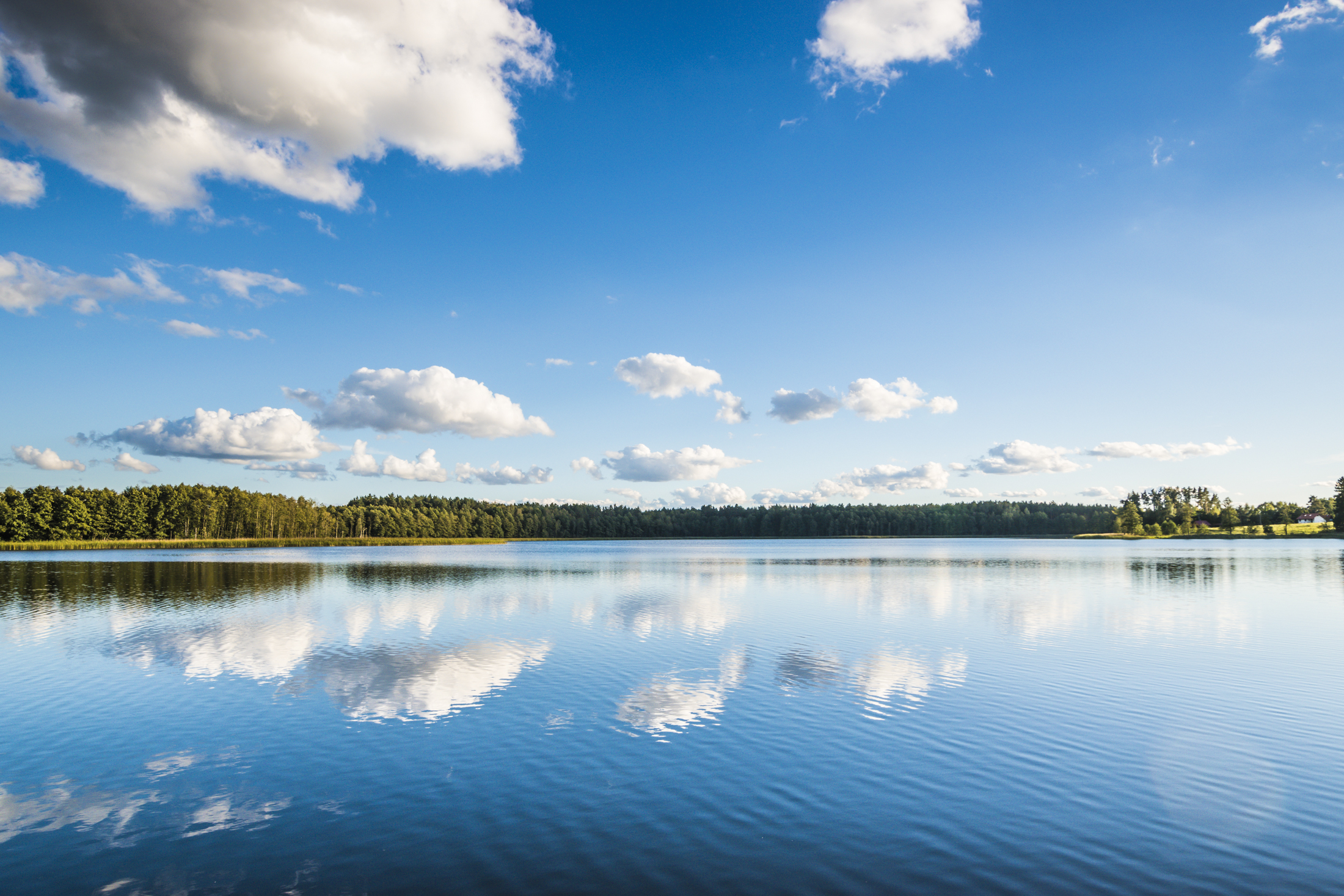 Beautiful landscapes in Poland