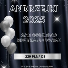 Andrzejki 2025 w Almarco Hotel