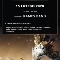 Zabawa Karnawałowa  15.02.20r. w Almarco Hotel