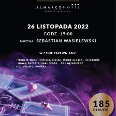 Andrzejki 2022 w Almarco Hotel