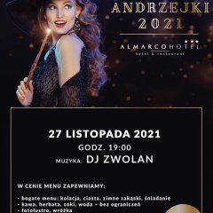 Andrzejki 2021r. w Almarco Hotel