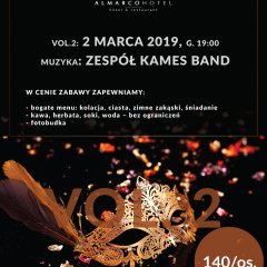 Zabawa Karnawałowa vol.2 02.03.19r.. w Almarco Hotel