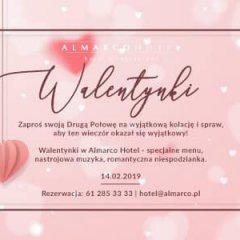 Walentynki w Almarco Hotel