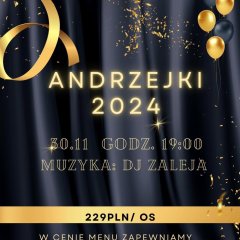 Andrzejki 2024 w Almarco Hotel
