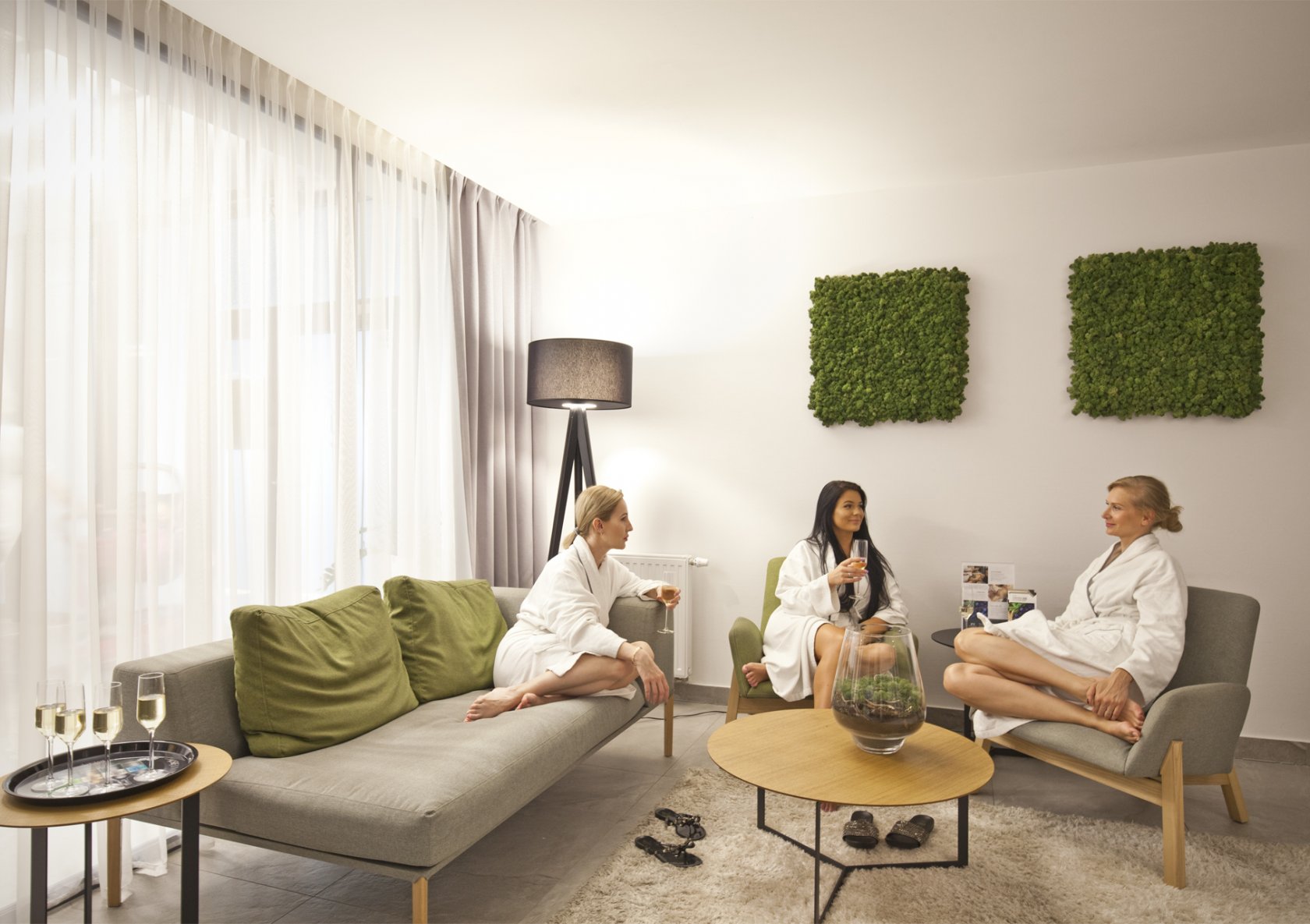 Chwila odpoczynku w SPA z Natury w Aparthotelu Panorama Czarna Góra