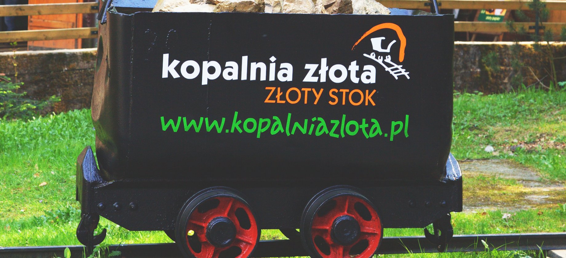 Zlat&yacute; důl v obci Złoty Stok