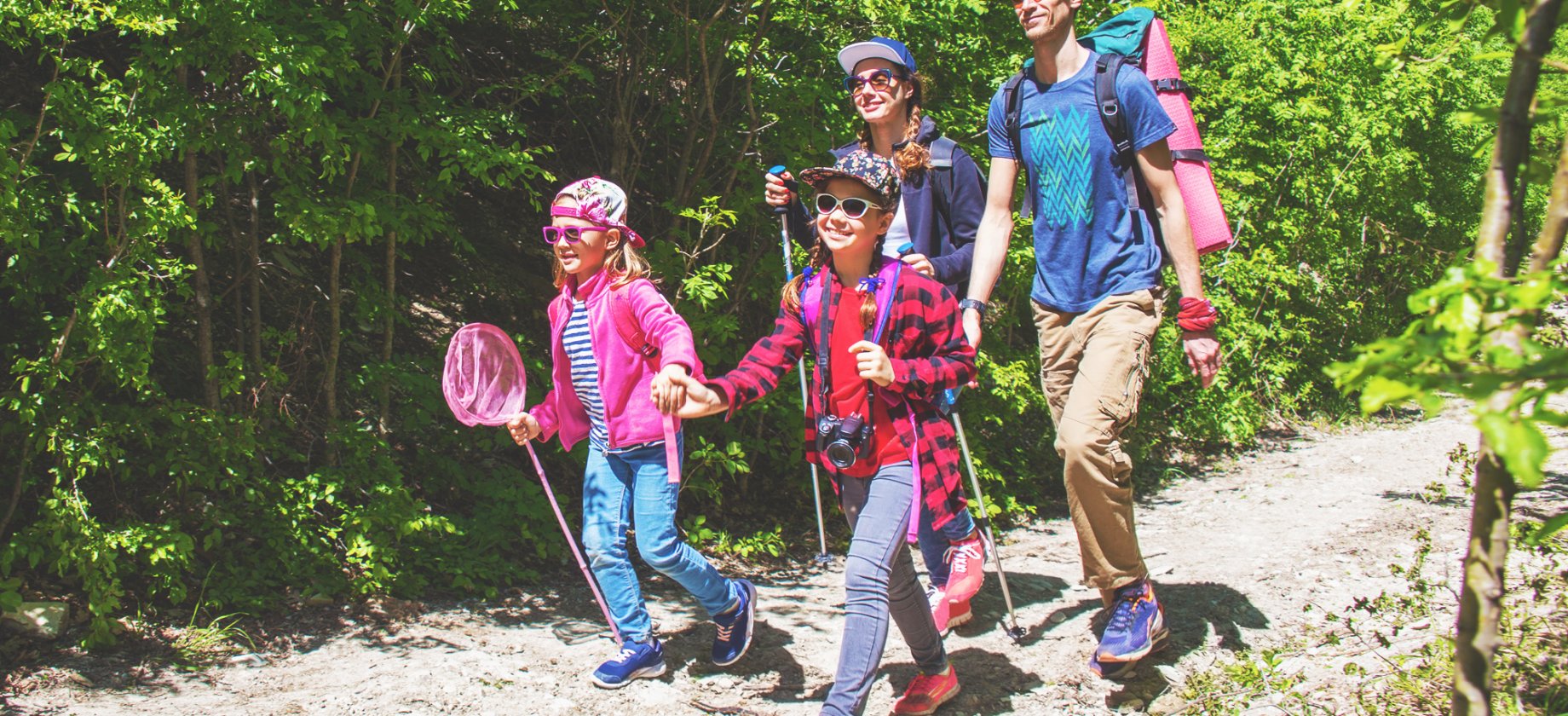 Turistick&eacute; stezky, běžeck&eacute; stezky a stezky pro nordic walking