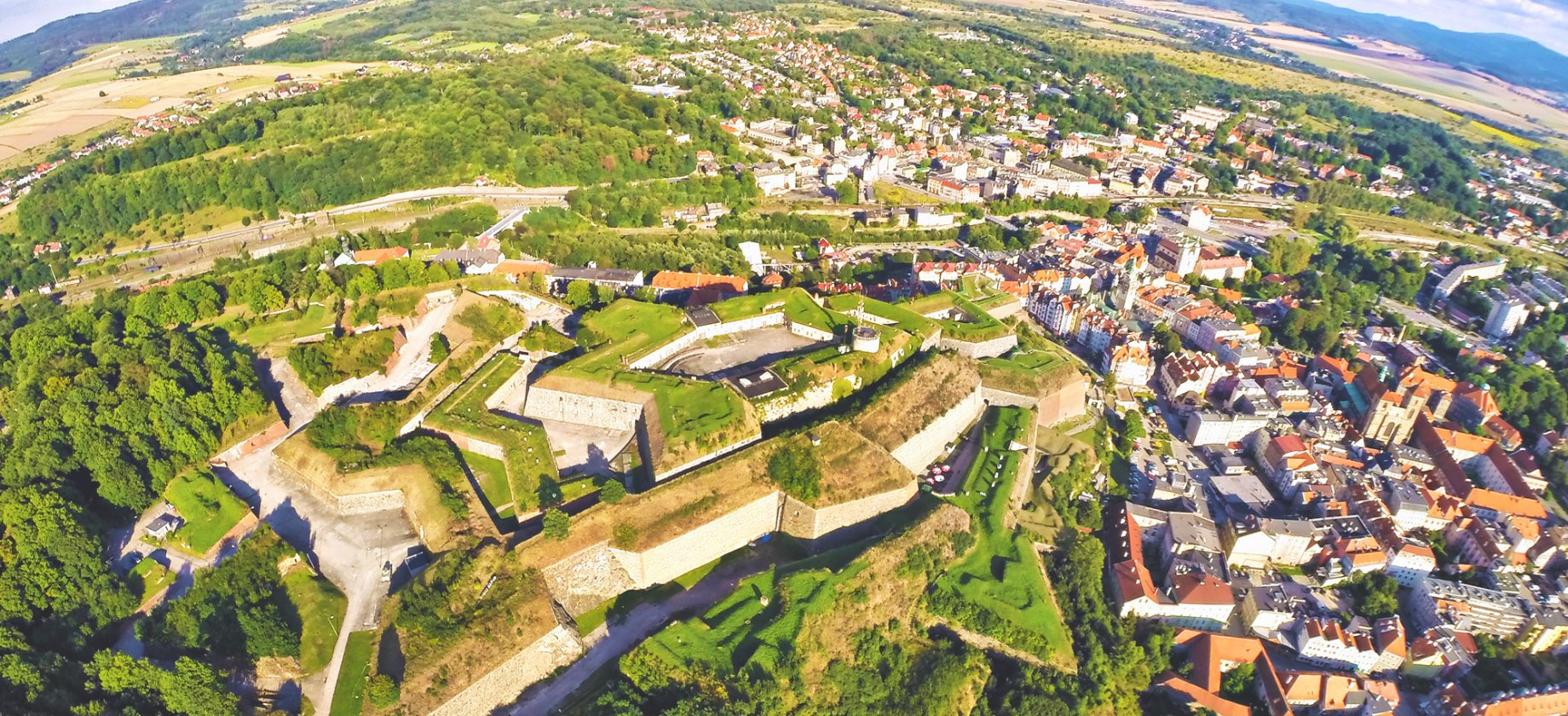 Pevnost a Minieuroland v Kladsku