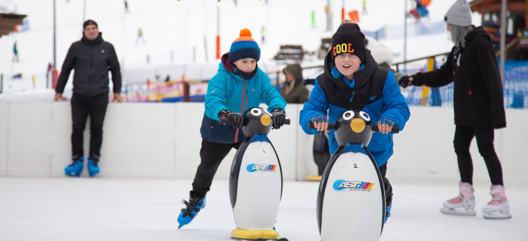 Ledov&aacute; plocha Ice Arena Czarna G&oacute;ra