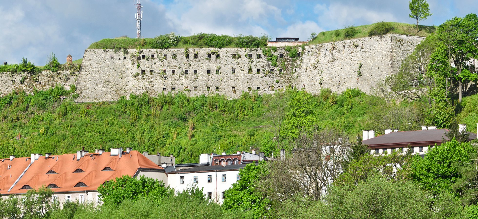 Pevnost a Minieuroland v Kladsku