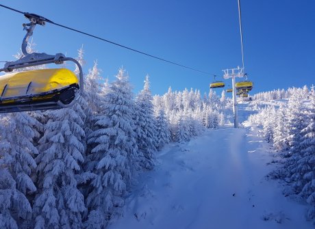 Luxtorpeda cableway