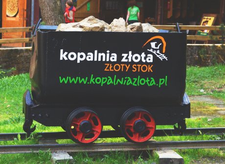 Zlatý důl v obci Złoty Stok