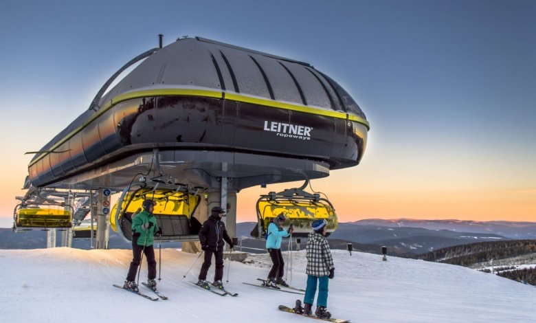 Luxtorpeda cableway
