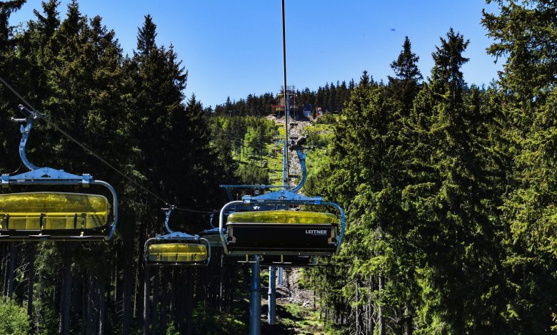 Luxtorpeda cableway