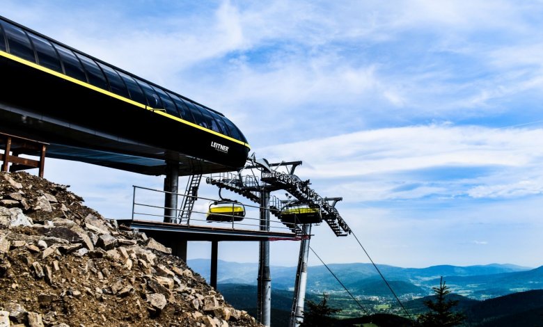 Luxtorpeda cableway