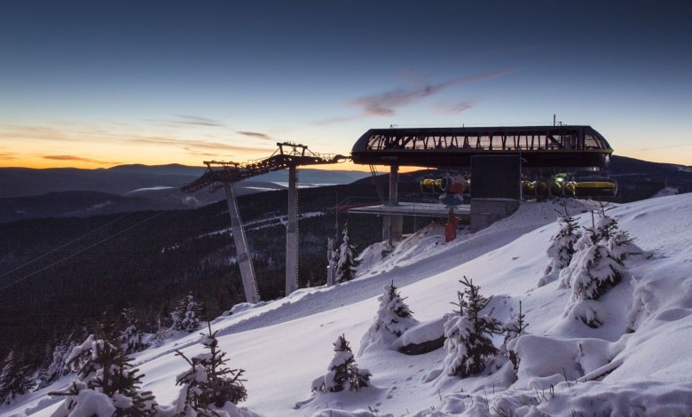 Luxtorpeda cableway