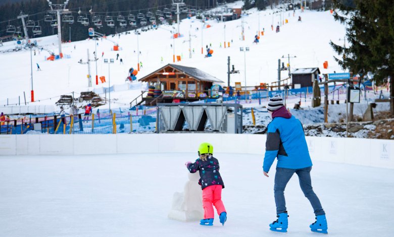 Ledová plocha Ice Arena Czarna Góra