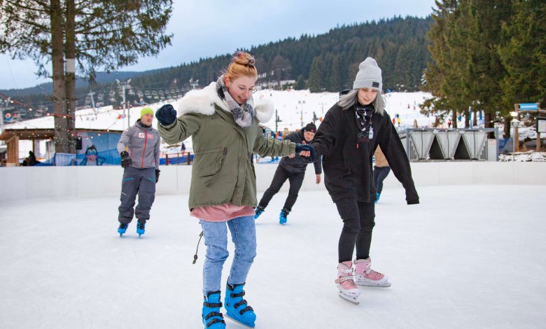 Ledová plocha Ice Arena Czarna Góra