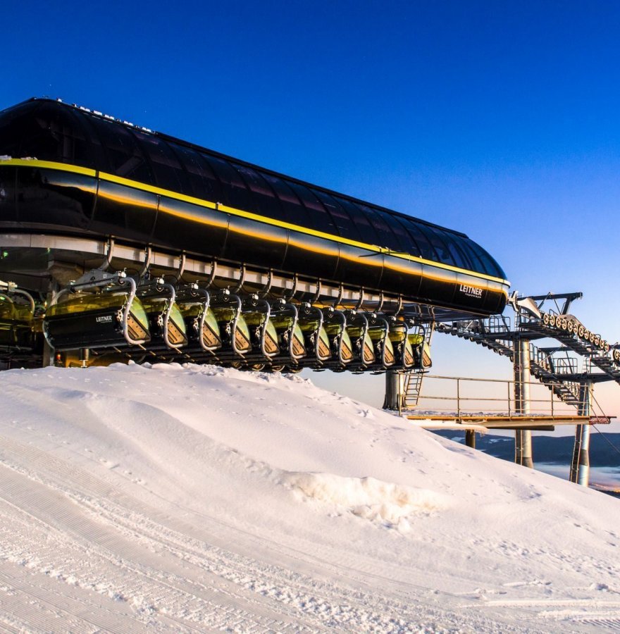 Luxtorpeda cableway