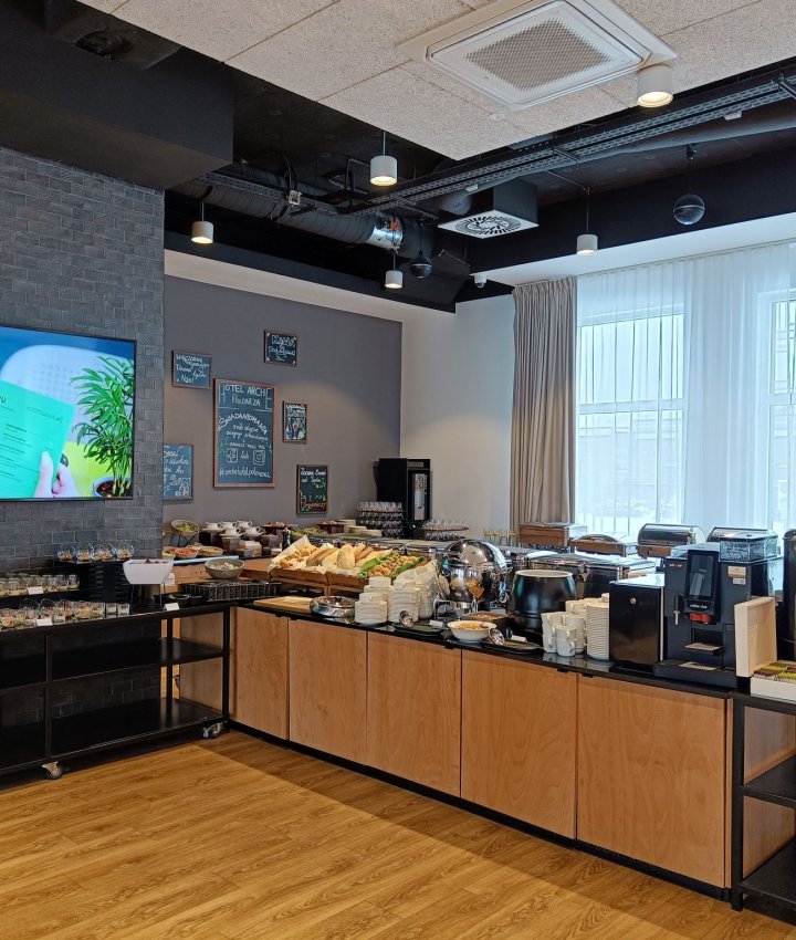 Śniadanie w Arche Hotel Poloneza Warszawa