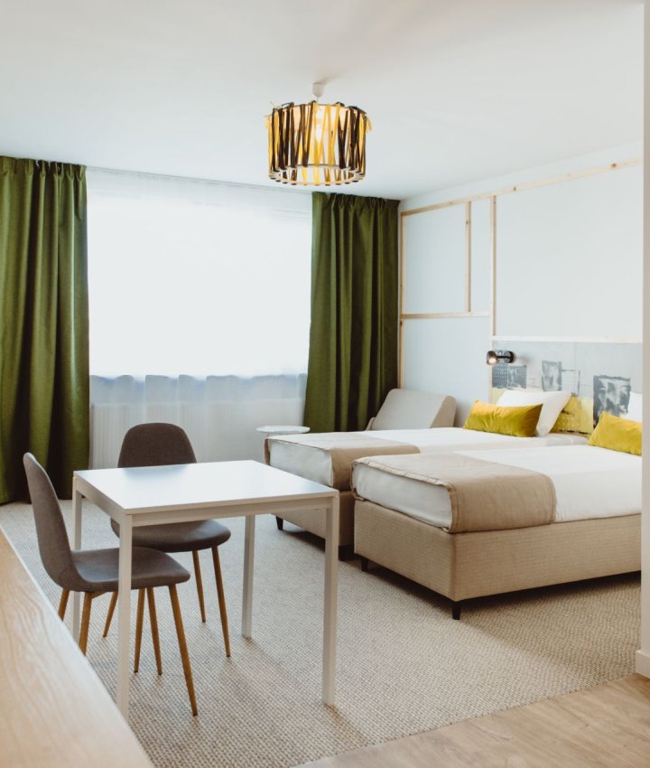 Hotel Arche przy lotnisku Chopina w Warszawie