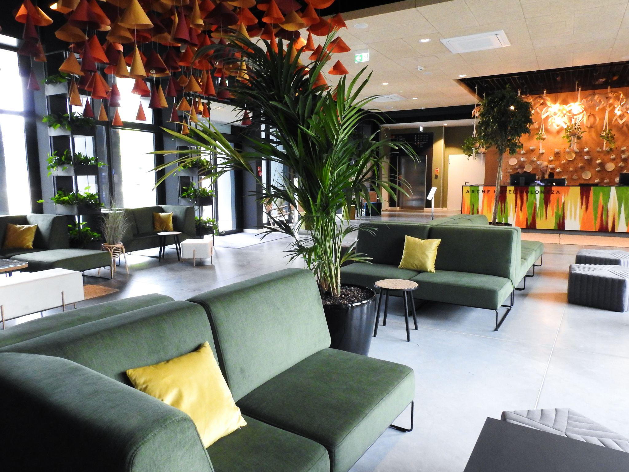 Lobby Arche Hotel Poloneza Warszawa