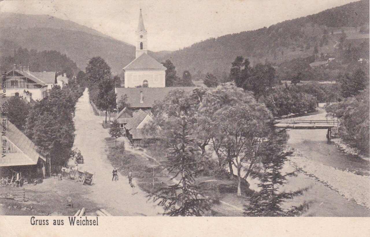 Wisla 1907 rok