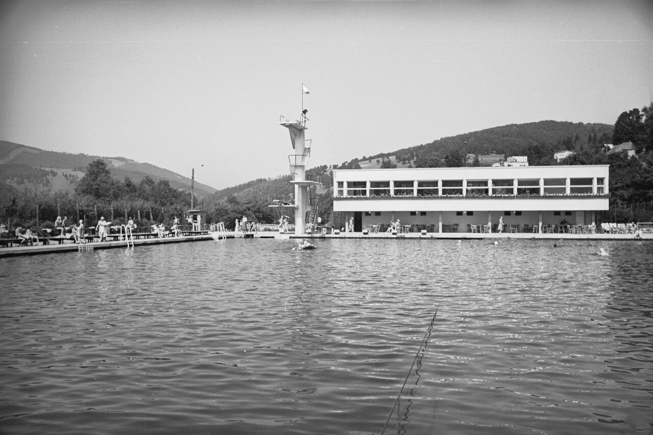 Wisla baseny 1935